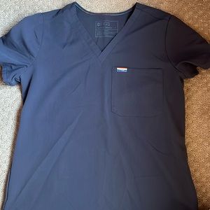 Figs scrubs limited edition pride one pocket top